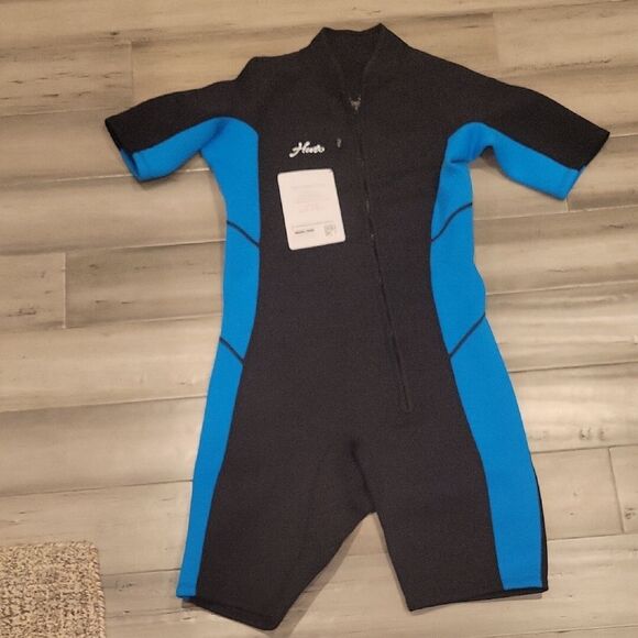 Hevro Unisex Wetsuit,size M - Picture 1 of 3
